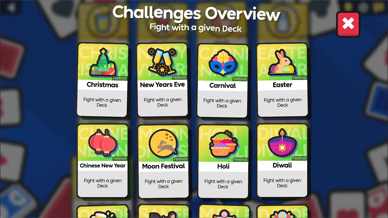 Food Fight Fiesta Demo: Multi-Use Cards Screenshot 17