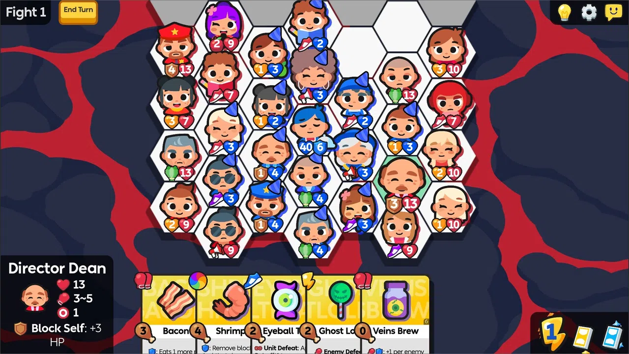 Food Fight Fiesta Demo: Multi-Use Cards Screenshot 2
