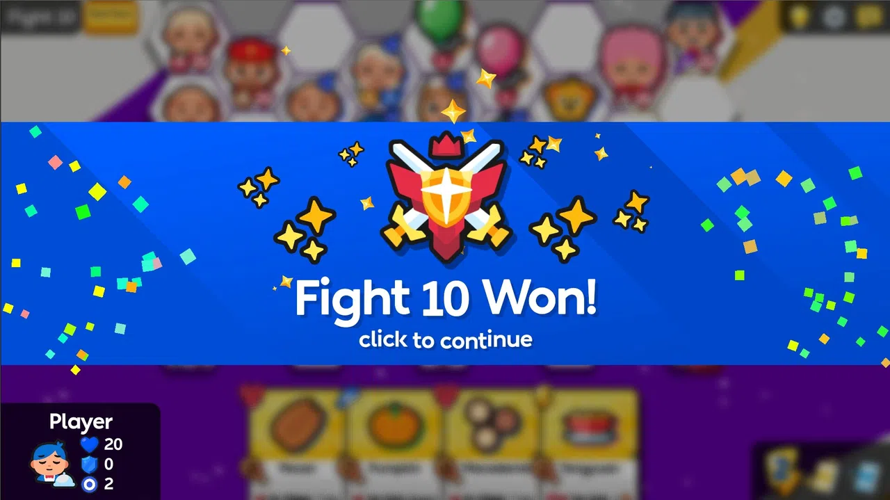 Food Fight Fiesta Demo: Multi-Use Cards Screenshot 16