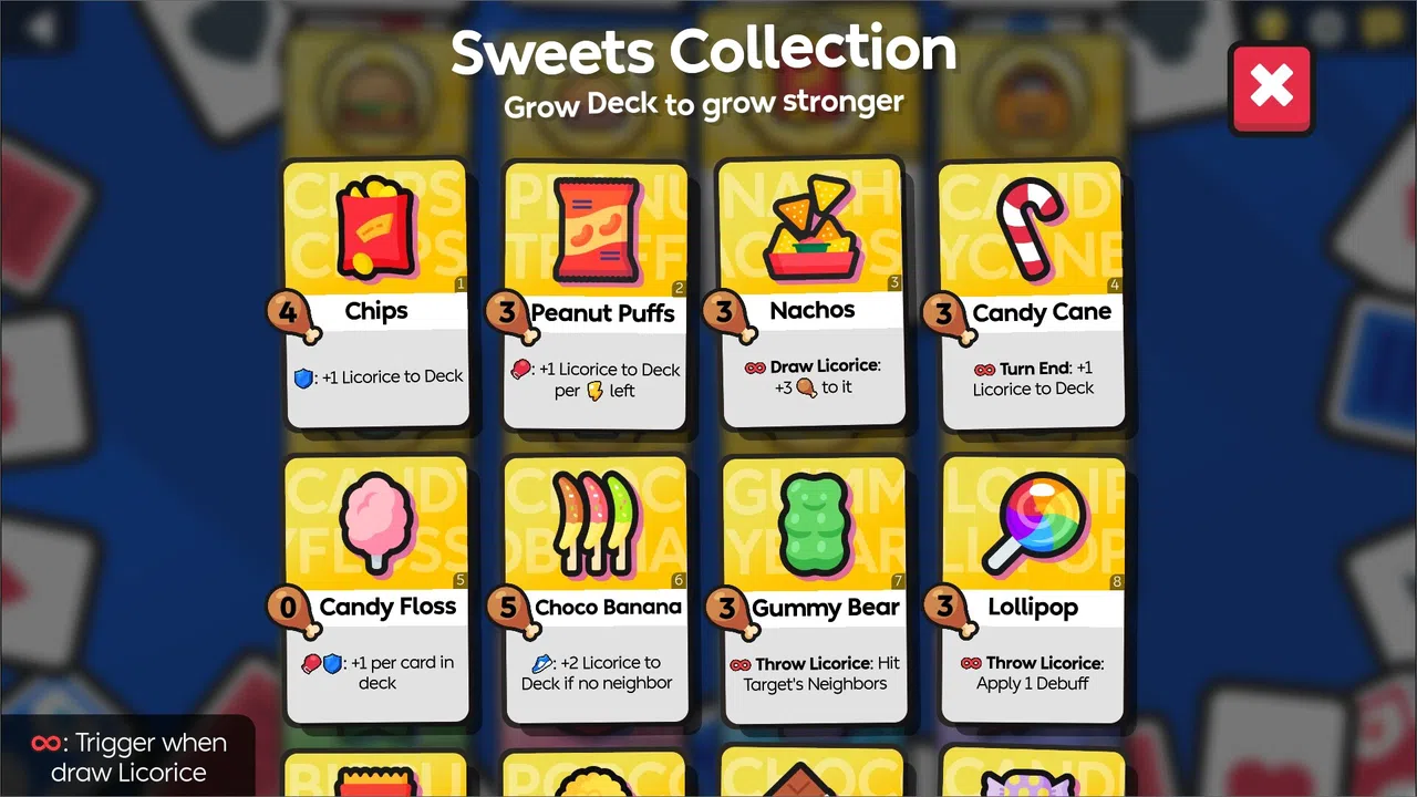 Food Fight Fiesta Demo: Multi-Use Cards Screenshot 15