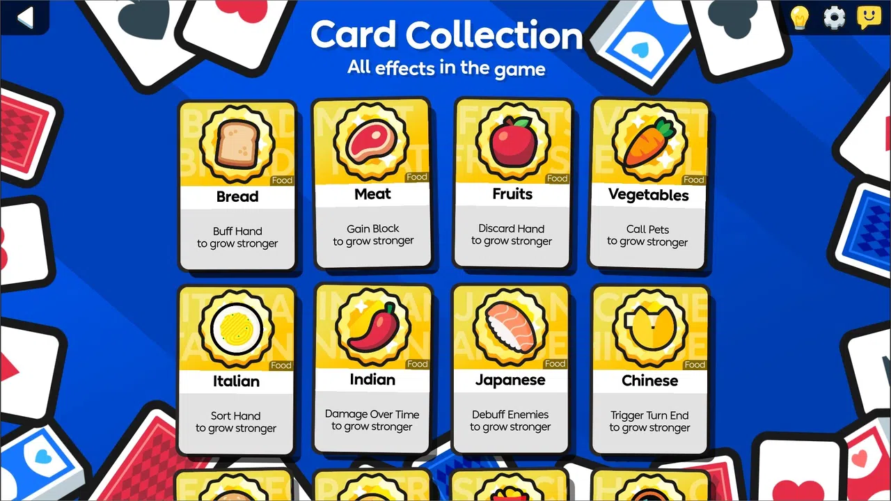 Food Fight Fiesta Demo: Multi-Use Cards Screenshot 6