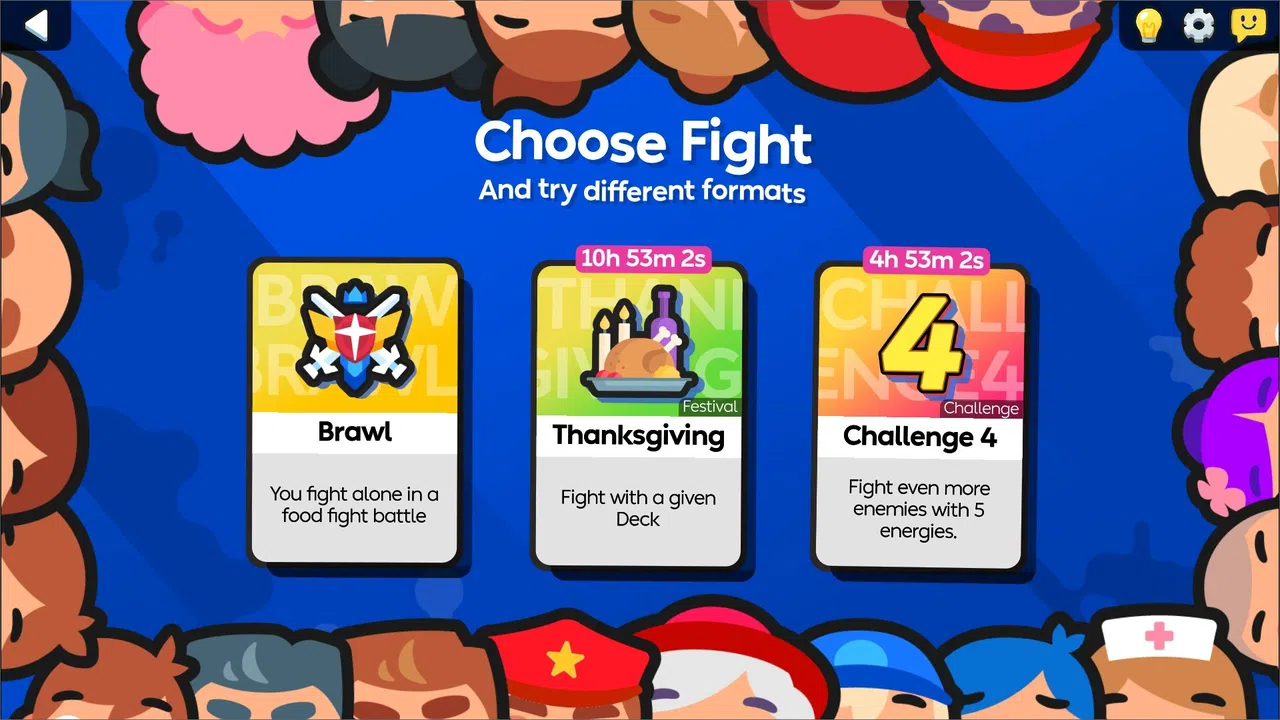 Food Fight Fiesta Demo: Multi-Use Cards Screenshot 9