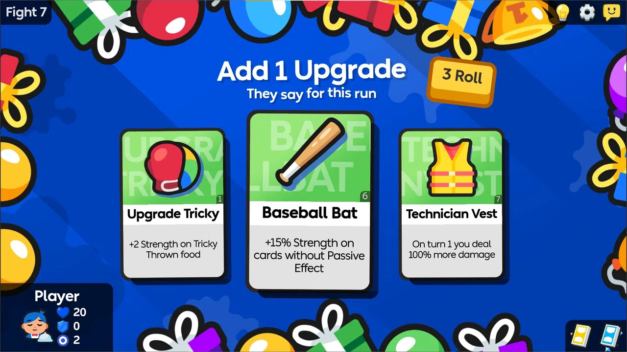 Food Fight Fiesta Demo: Multi-Use Cards Screenshot 18