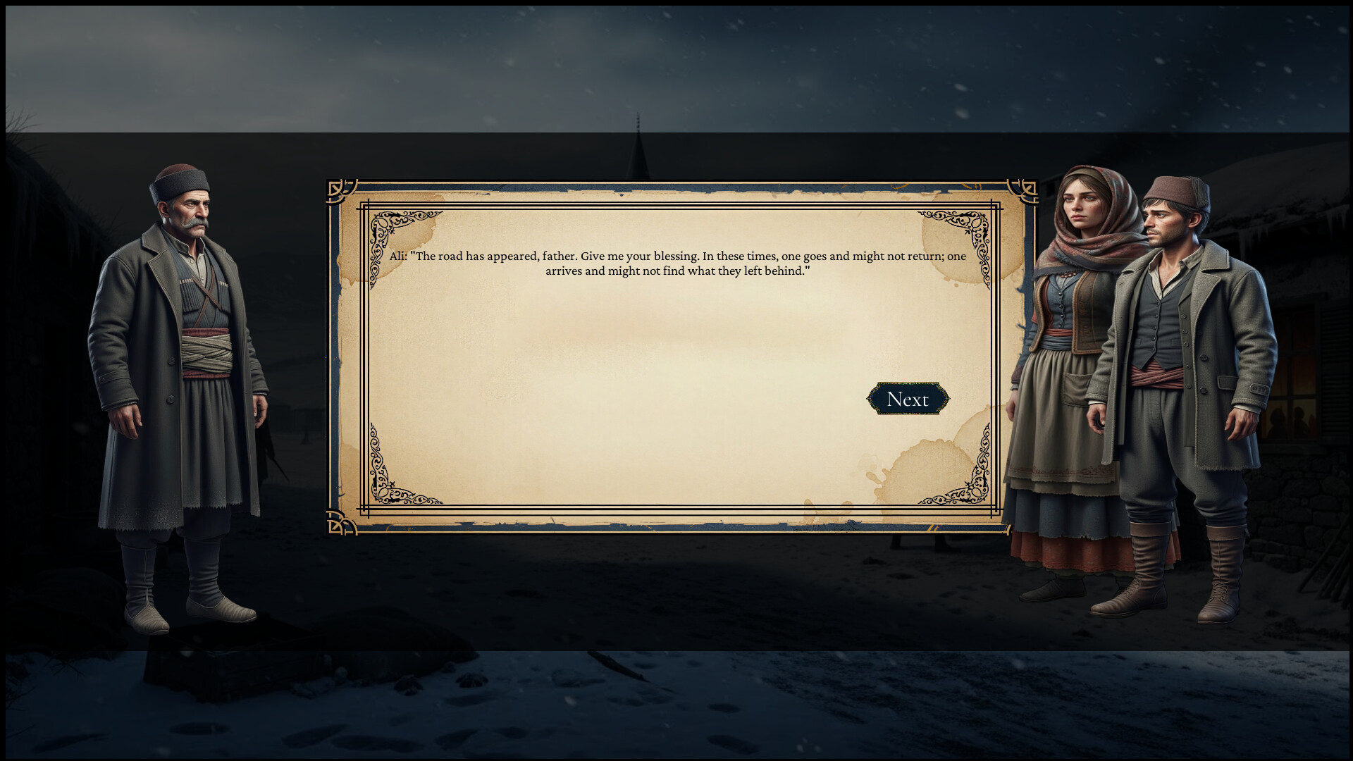 Frostveil: The Last Winter Screenshot 4