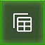 Complete the Alternative Table icon