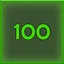 100 icon