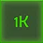 1k icon