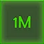 1M icon