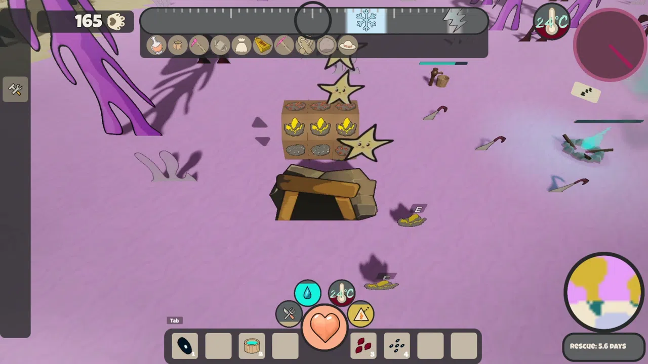 Space Kitten: An Easy Survival Game by Eddy Demo Screenshot 3
