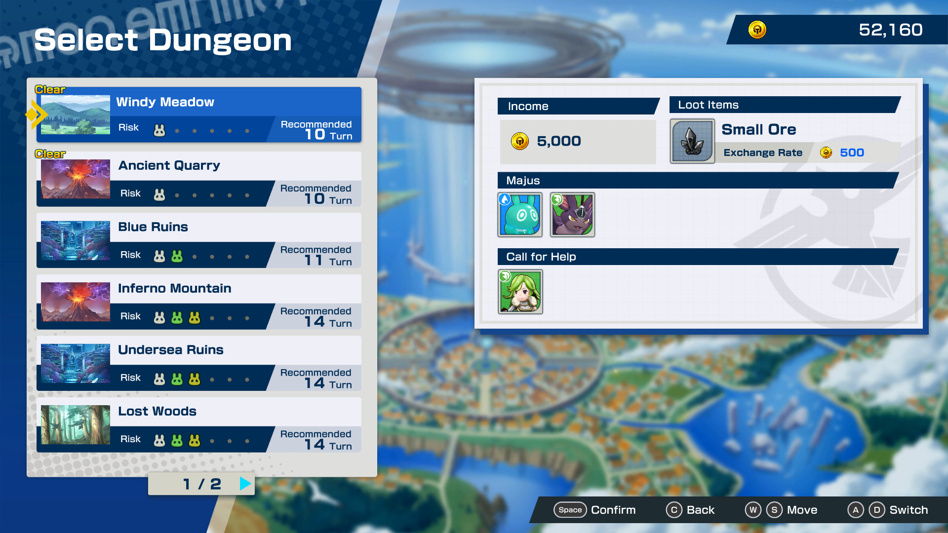 Shachibato! President, It's Time for Battle! Maju Wars Screenshot 12