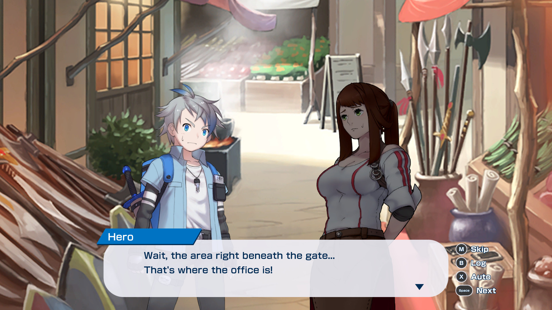 Shachibato! President, It's Time for Battle! Maju Wars Screenshot 15