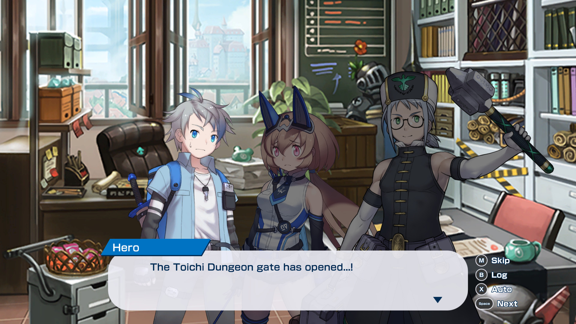 Shachibato! President, It's Time for Battle! Maju Wars Screenshot 18