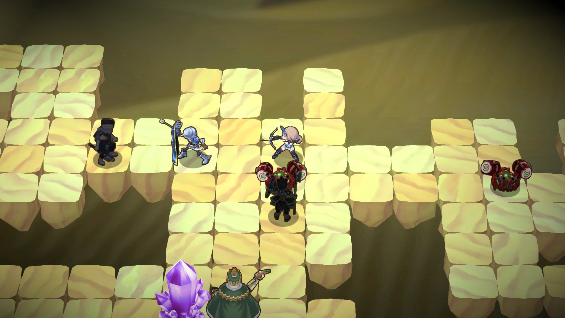 Shachibato! President, It's Time for Battle! Maju Wars Screenshot 1