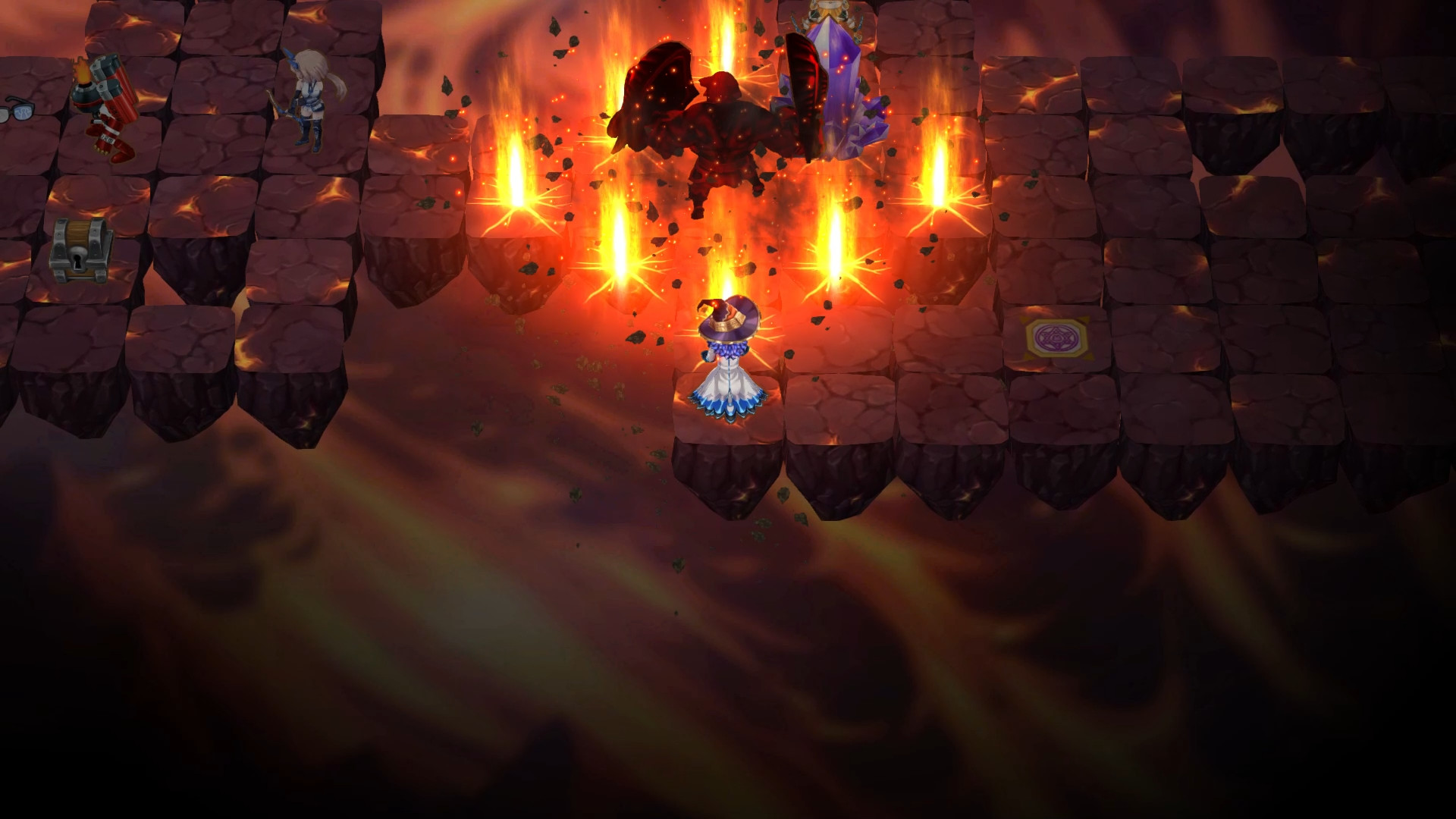 Shachibato! President, It's Time for Battle! Maju Wars Screenshot 2