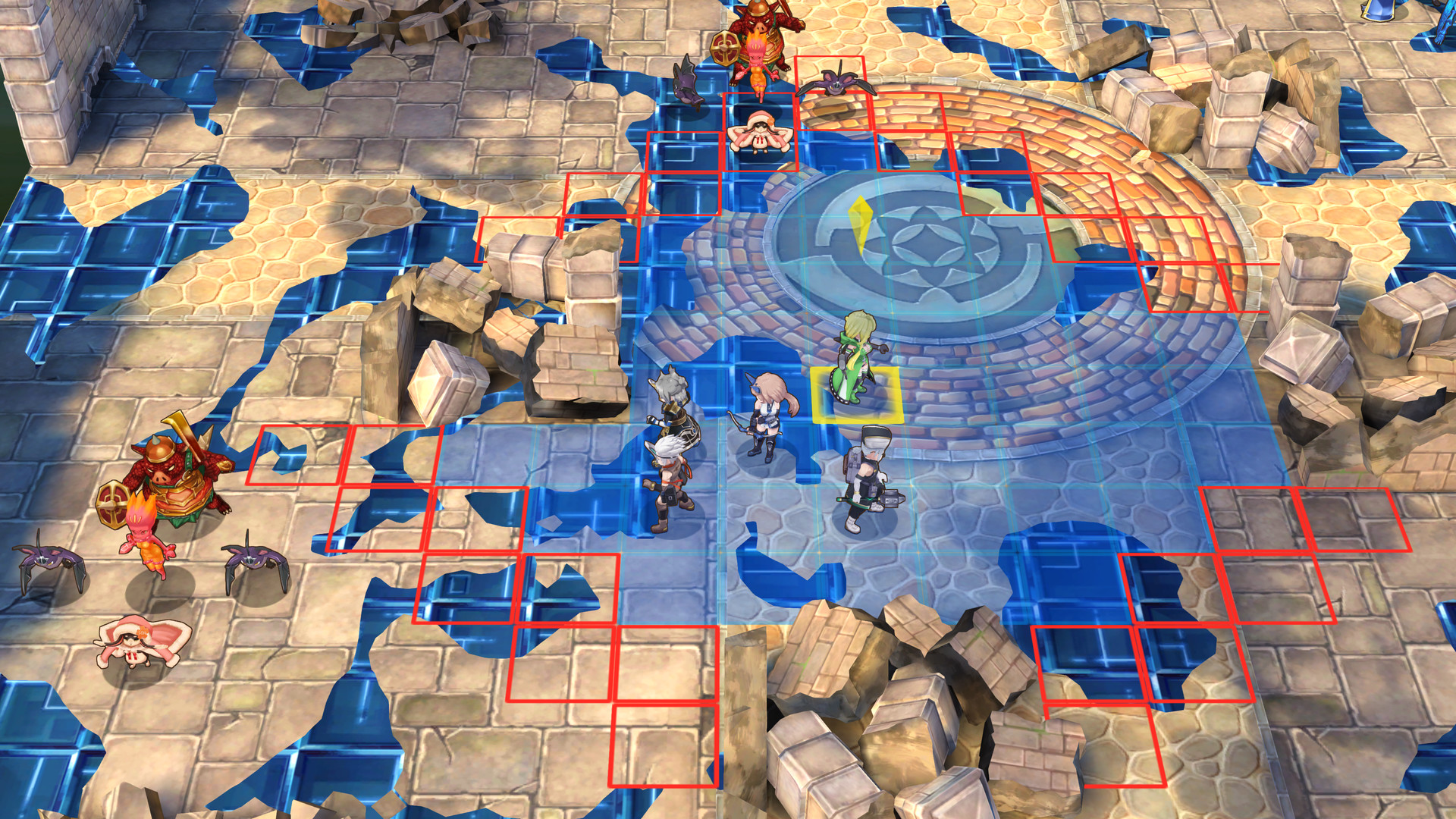 Shachibato! President, It's Time for Battle! Maju Wars Screenshot 11