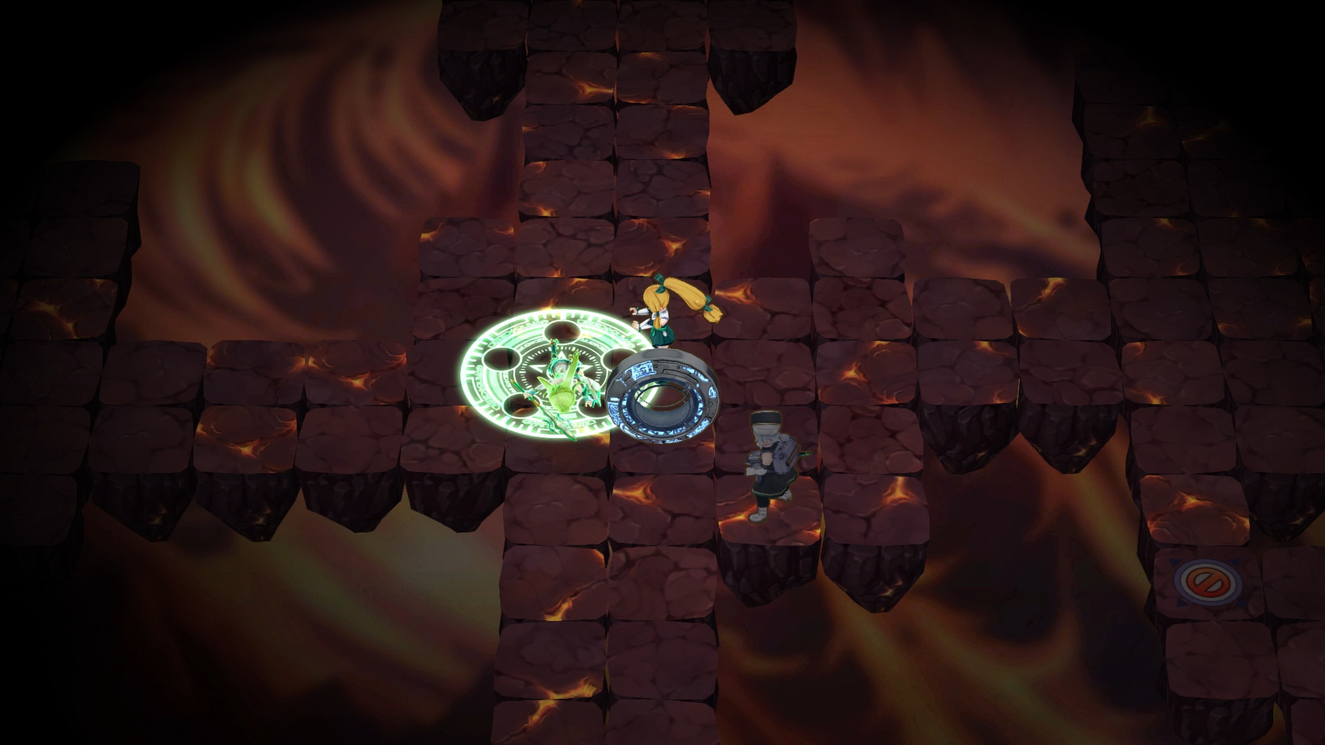 Shachibato! President, It's Time for Battle! Maju Wars Screenshot 7