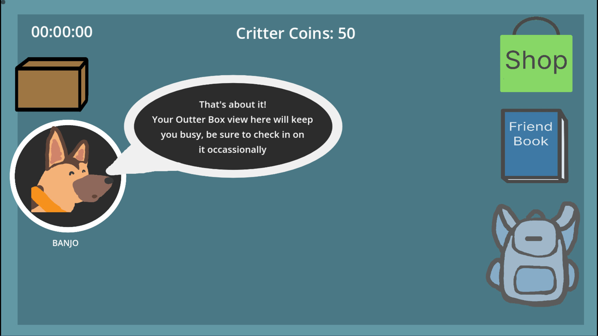 Critter Box Screenshot 3
