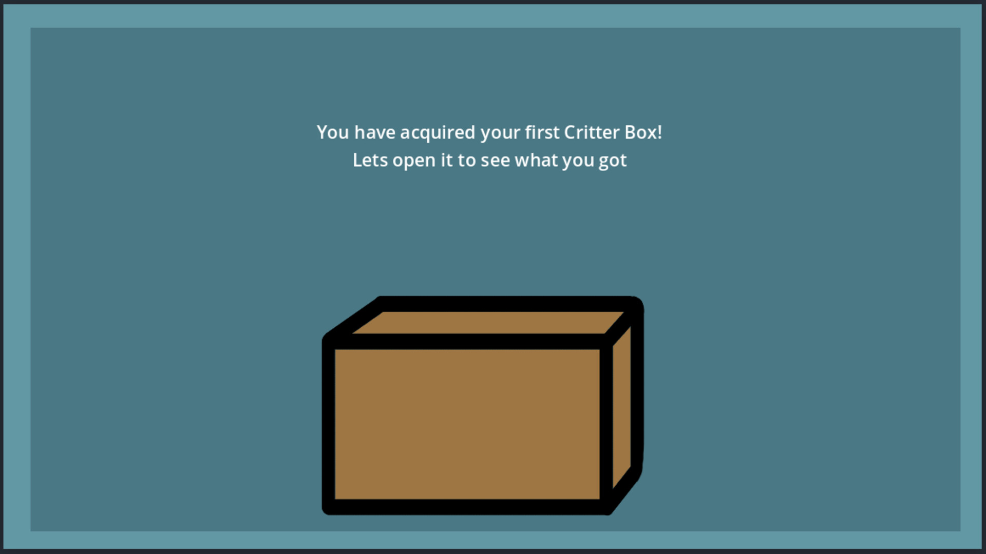 Critter Box Screenshot 1