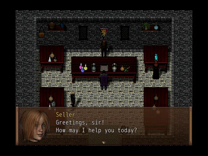 Mysteries of Shaola: The Princess Must Die Demo Screenshot 9