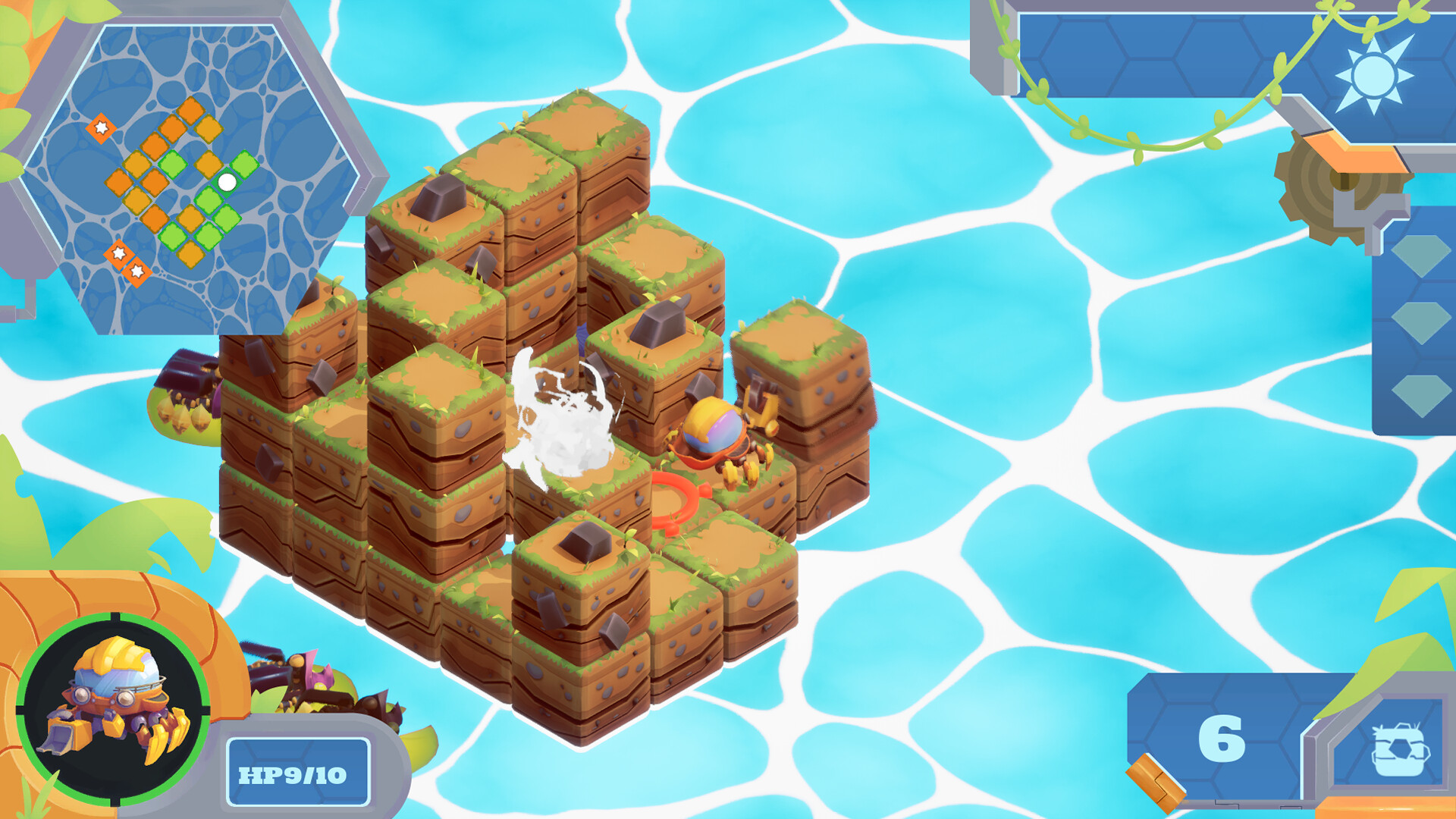 Micro Solar Punk Screenshot 1