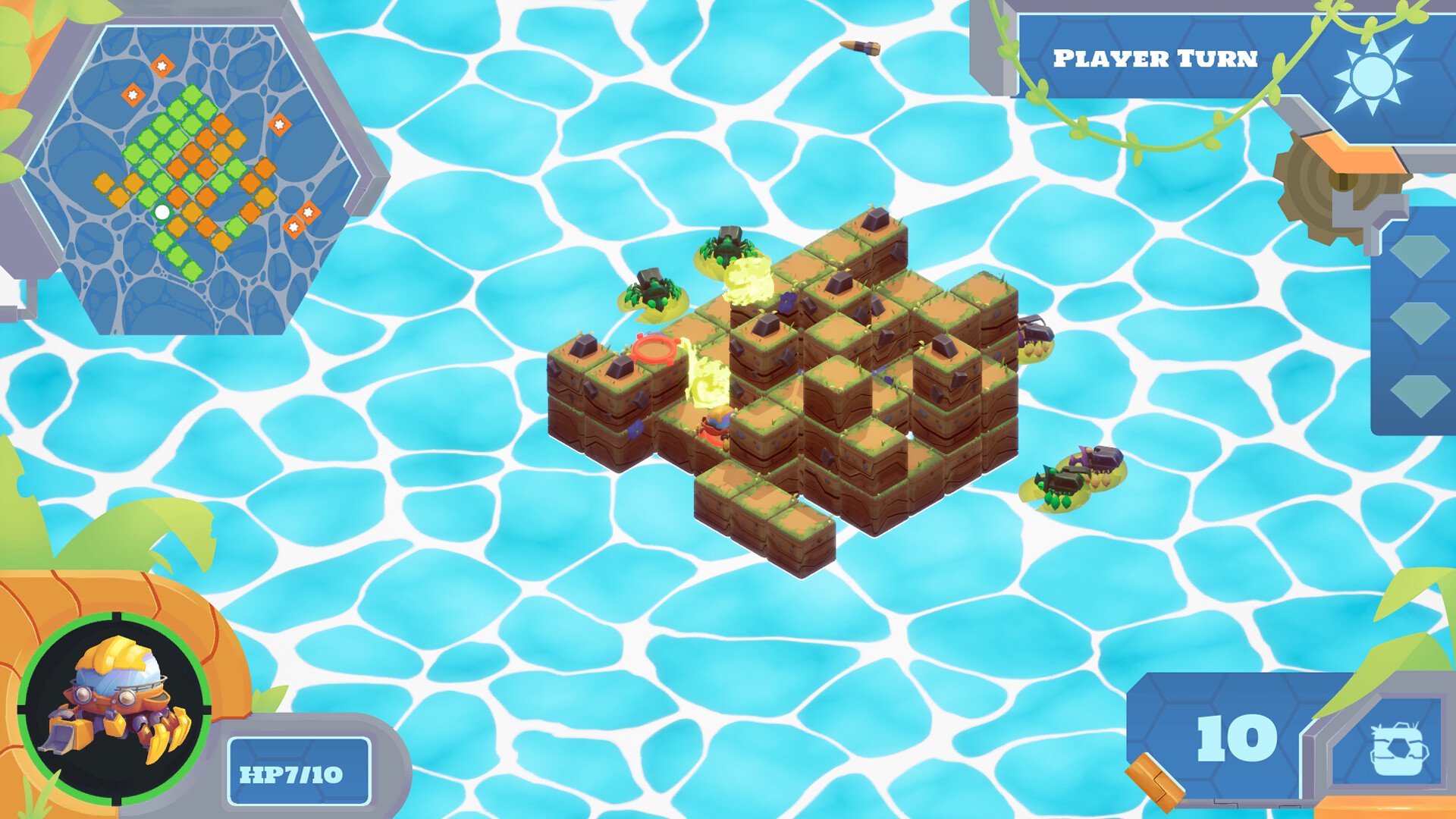 Micro Solar Punk Screenshot 0