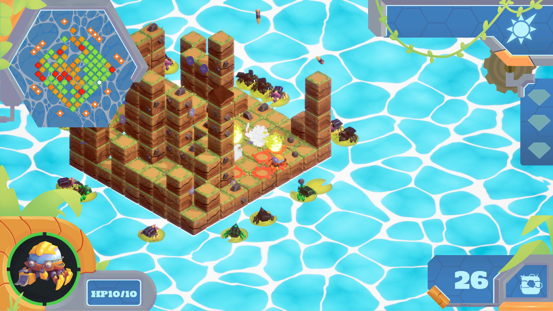 Micro Solar Punk Screenshot 2