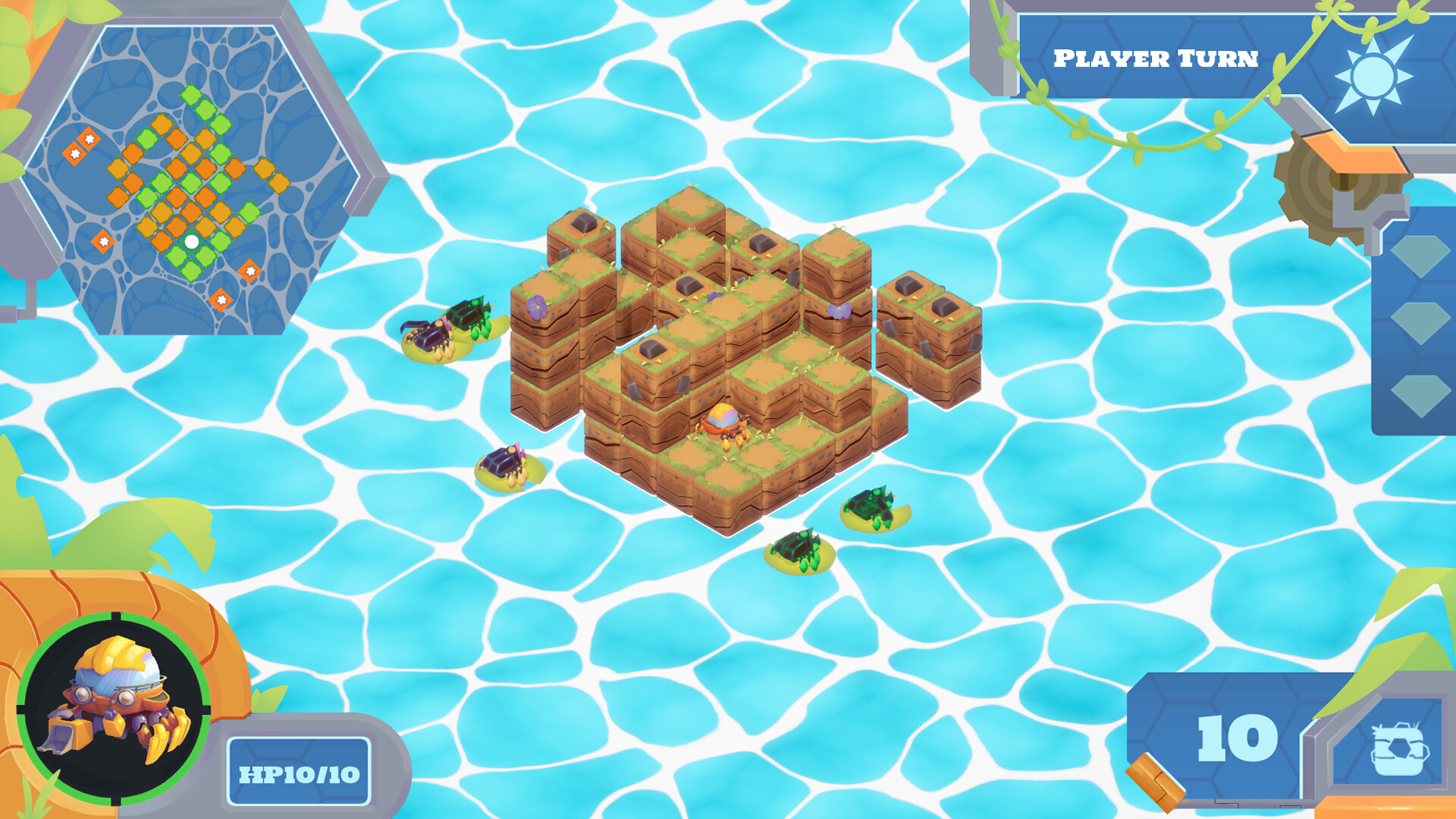 Micro Solar Punk Screenshot 3