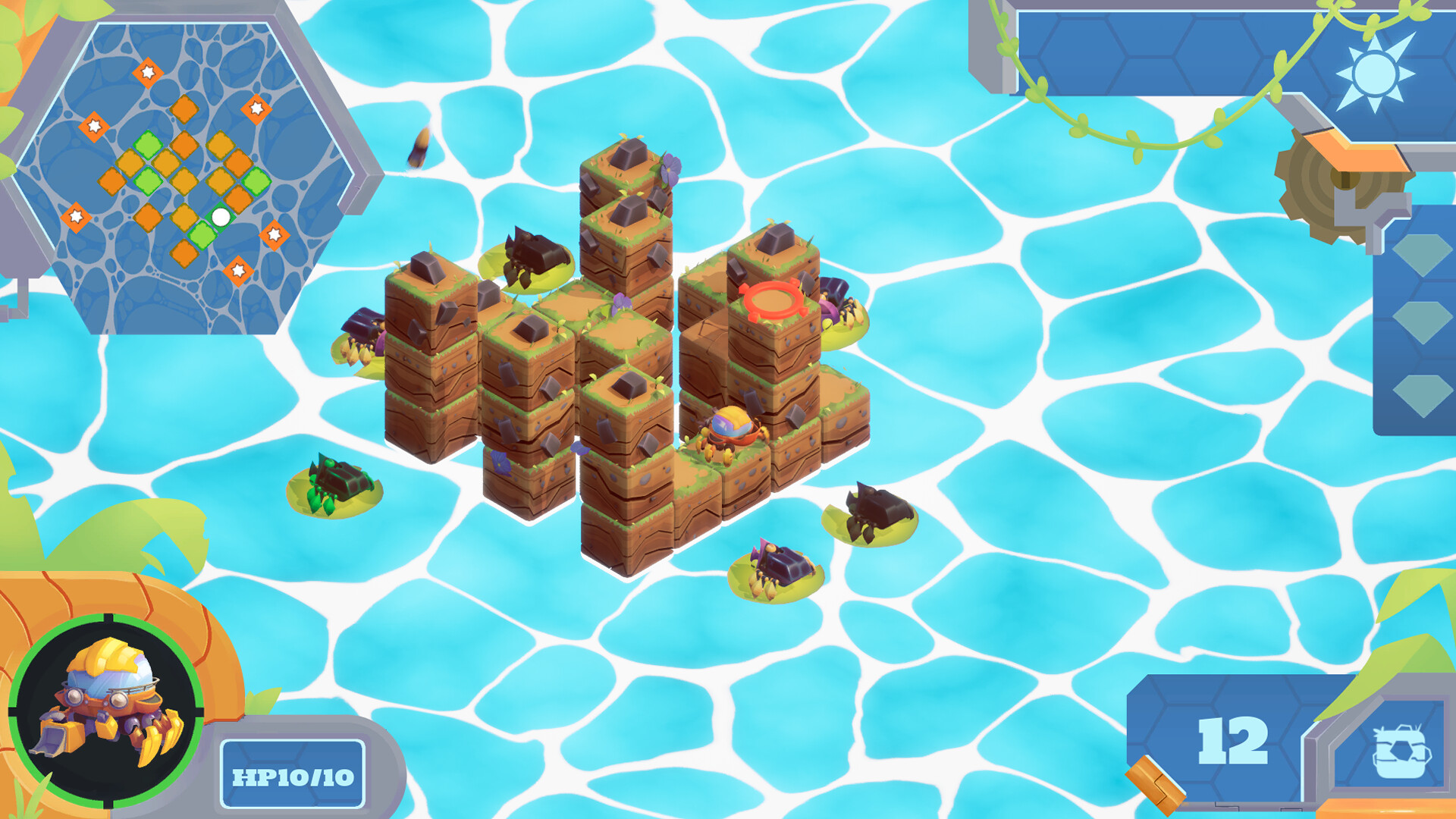 Micro Solar Punk Screenshot 4