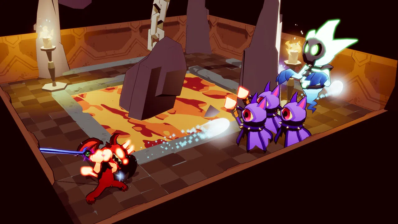 Devil Can Beat Demo Screenshot 0