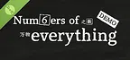 Numbers of Everything Demo