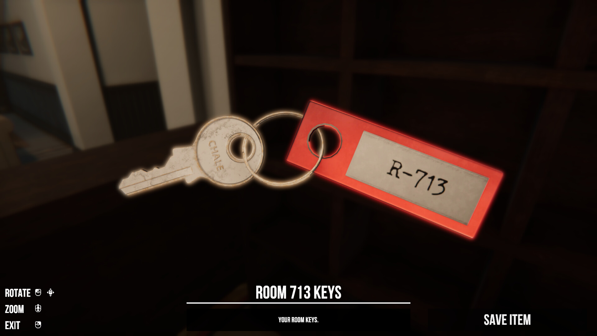 Room 713 Screenshot 3