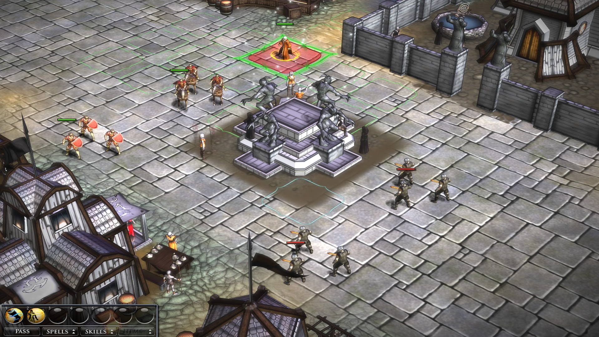 Fallen Enchantress: Legendary Heroes Screenshot 9