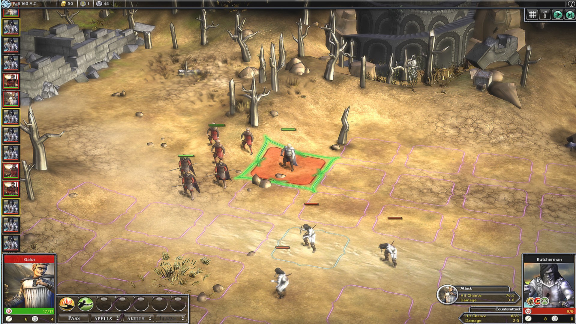 Fallen Enchantress: Legendary Heroes Screenshot 8