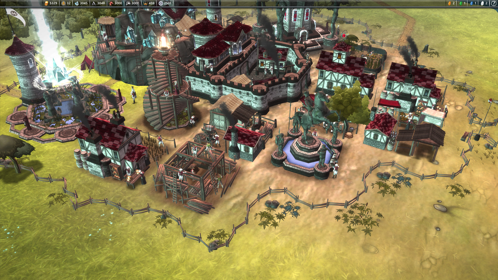 Fallen Enchantress: Legendary Heroes Screenshot 1