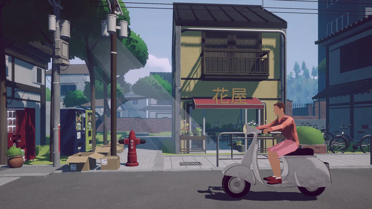 Moon and Away Demo Screenshot 1