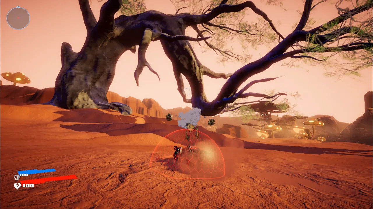 Combat Rover: Operation Storm Screenshot 1