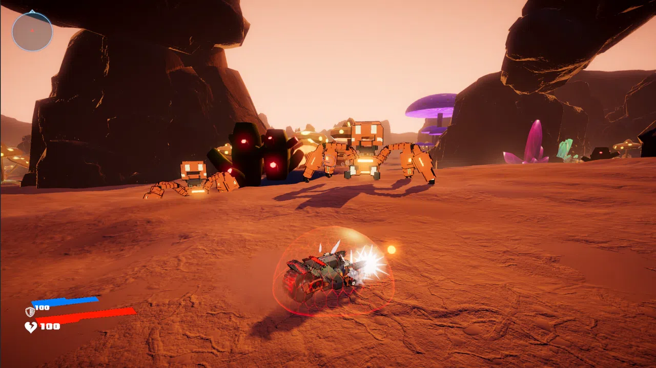 Combat Rover: Operation Storm Screenshot 8