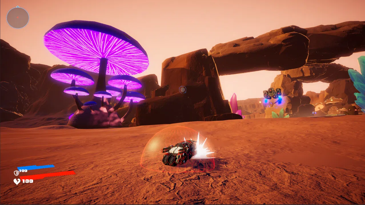 Combat Rover: Operation Storm Screenshot 6