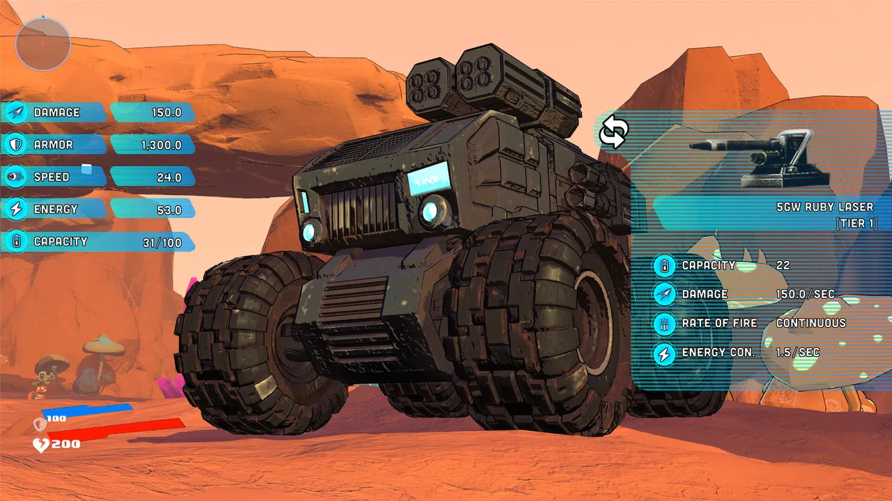 Combat Rover: Operation Storm Screenshot 0