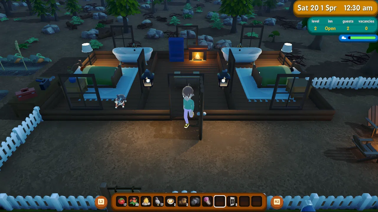 Alpine Lake Demo Screenshot 2