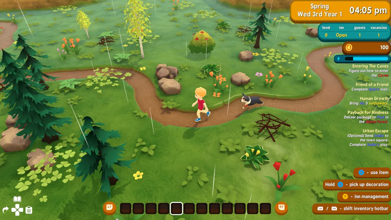 Alpine Lake Demo Screenshot 7