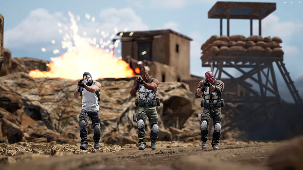 WARRIORS Screenshot 1