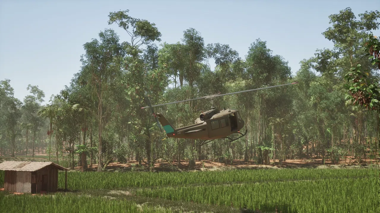 Rolling Thunder: Vietnam Screenshot 2