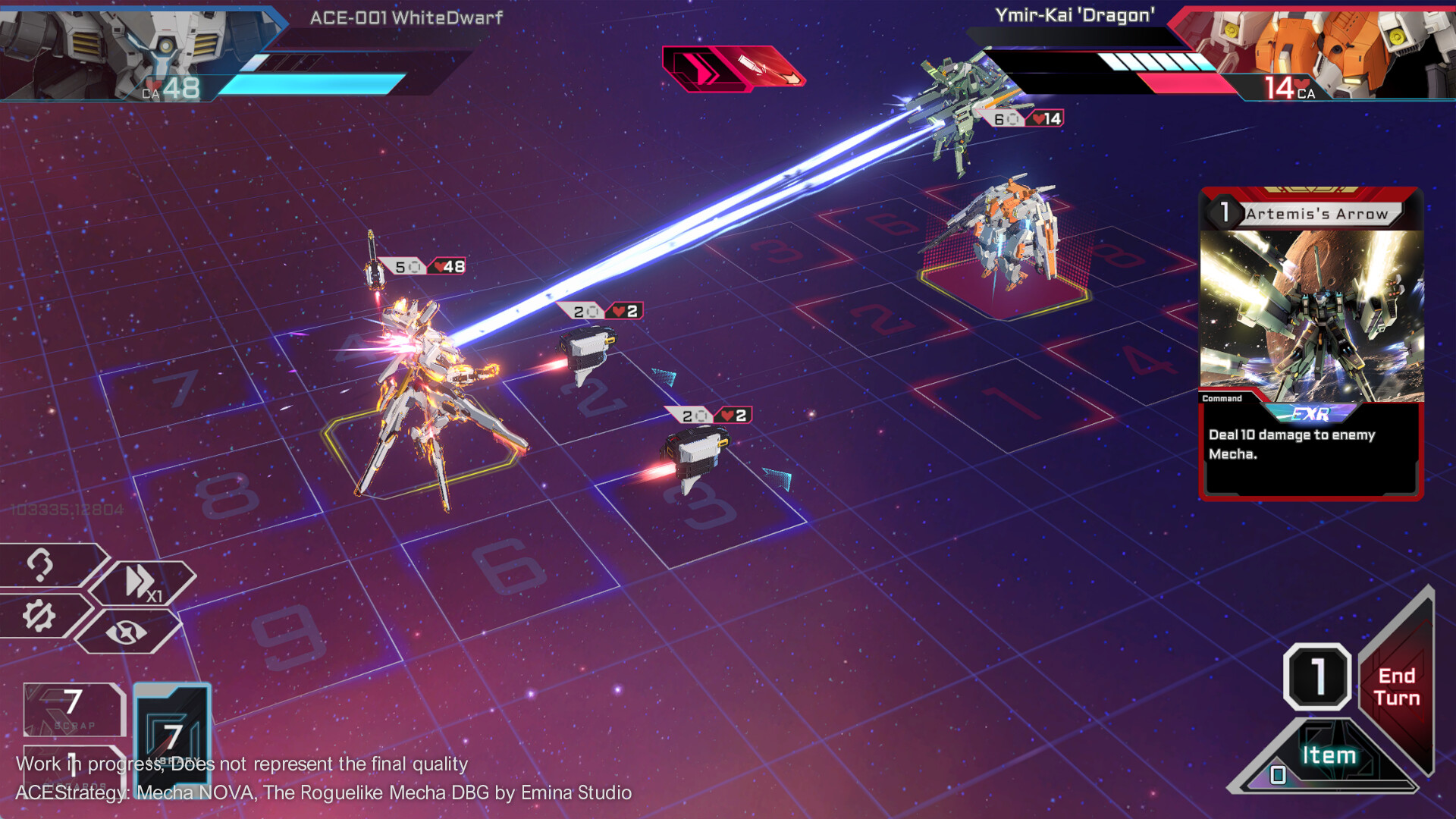 ACE Strategy: Mecha Nova Screenshot 5