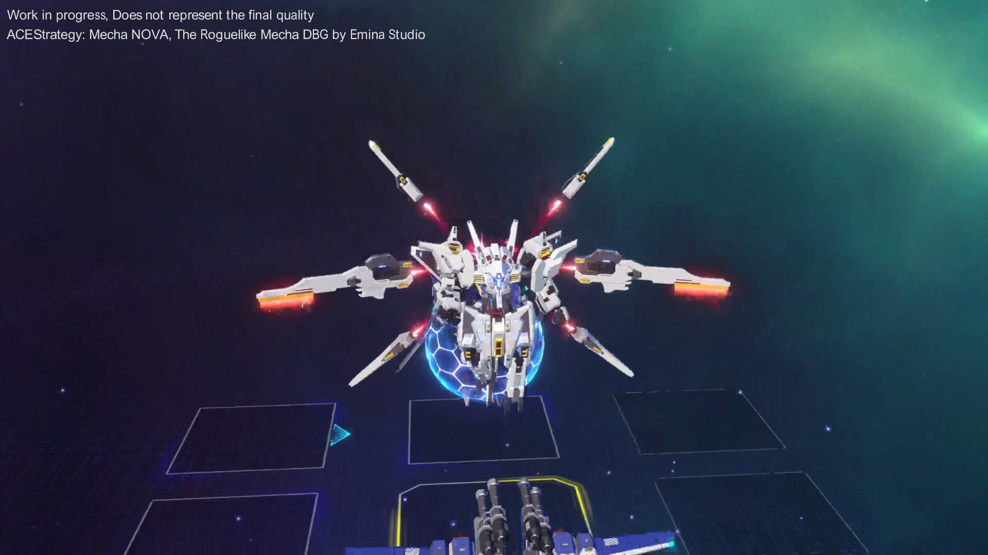 ACE Strategy: Mecha Nova Screenshot 1