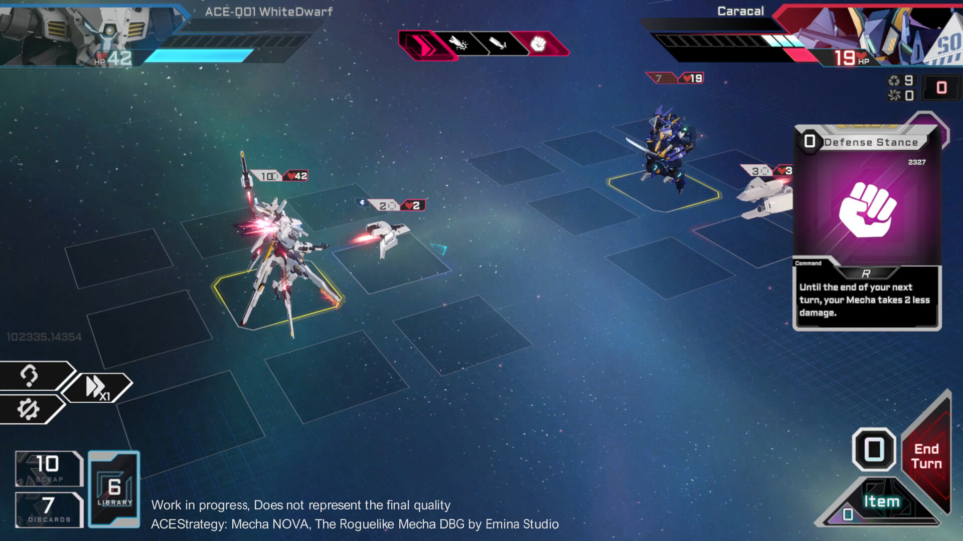 ACE Strategy: Mecha Nova Screenshot 2