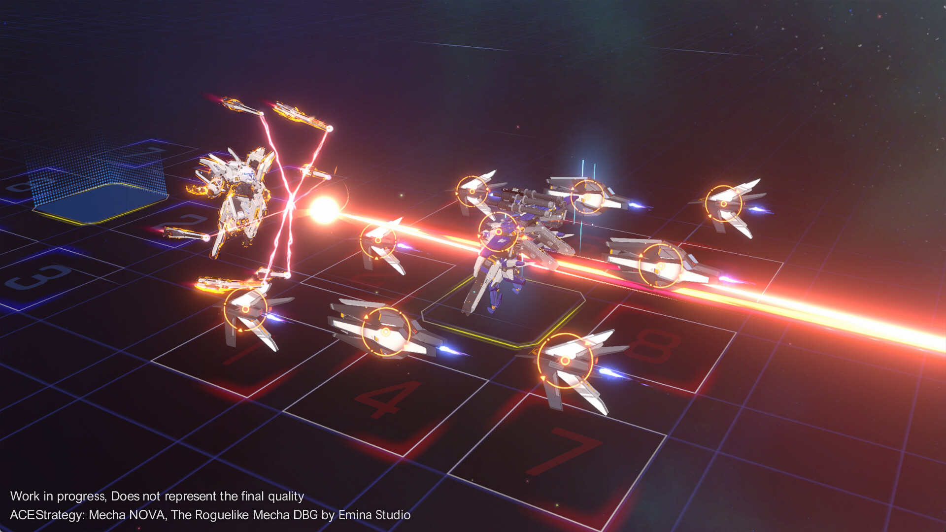 ACE Strategy: Mecha Nova Screenshot 8