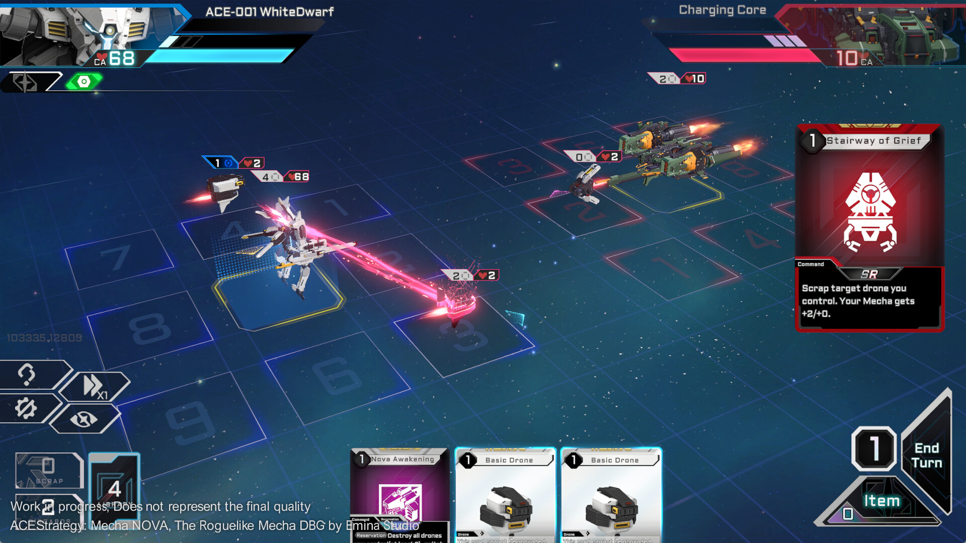 ACE Strategy: Mecha Nova Screenshot 3