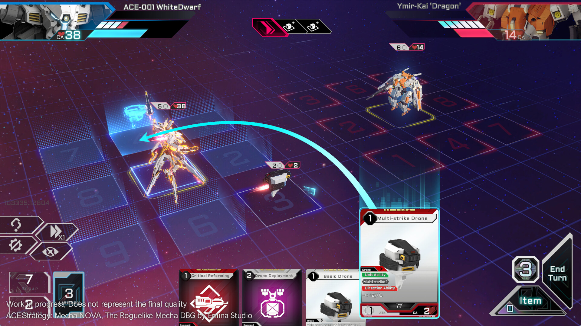 ACE Strategy: Mecha Nova Screenshot 4