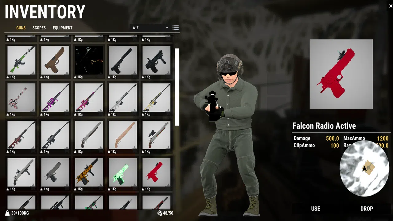 Resurrection : Nuke island - Weapons Pack Screenshot 0